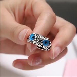 NEW Vintage Ring Retro Owl Eye Design Suitable For Men And Women